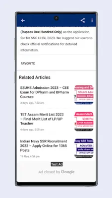 JobAssam.in android App screenshot 3